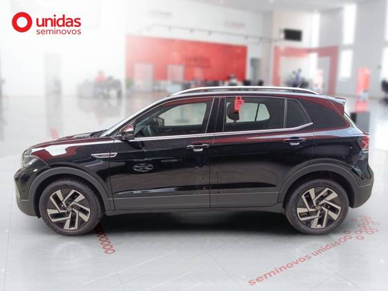 VOLKSWAGEN T-CROSS 1.4 250 TSI TOTAL FLEX HIGHLINE AUTOMÁTICO VOLKSWAGEN T-CROSS 1.4 250 TSI TOTAL FLEX HIGHLINE AUTOMÁTICO